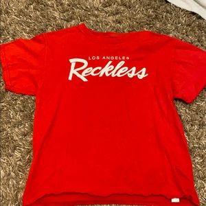 Red LA Reckless Shirt